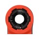 Yato YT-82982 drill-dust catcher Black, Red