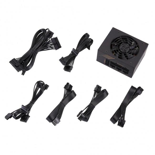 FSP DAGGER PRO 650W power supply unit 20+4 pin ATX SFX Black FSP DAGGER PRO 650W power supply unit 20+4 pin ATX SFX Black