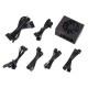 FSP DAGGER PRO 650W power supply unit 20+4 pin ATX SFX Black FSP DAGGER PRO 650W power supply unit 20+4 pin ATX SFX Black