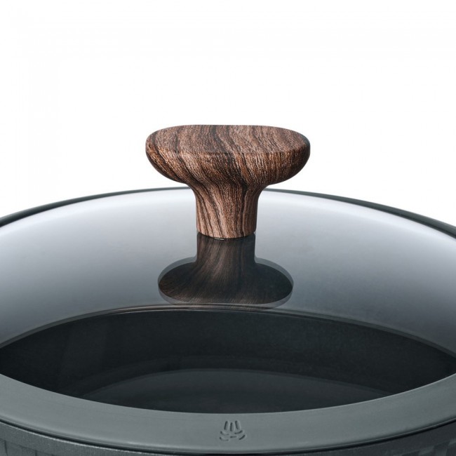 Resto Kitchenware Ran 4.2 L Round Beige, Wood Resto Kitchenware Ran 4.2 L Round Beige, Wood