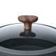 Resto Kitchenware Ran 4.2 L Round Beige, Wood Resto Kitchenware Ran 4.2 L Round Beige, Wood