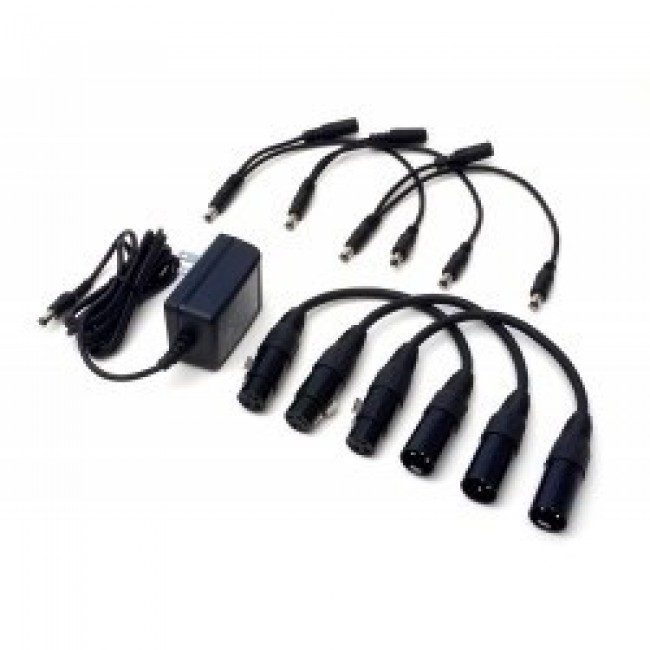 TC Helicon Singles Connect Kit Zestaw kabli do efekt w TC Helicon Singles Connect Kit Zestaw kabli do efekt w