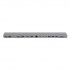 Targus HyperDrive 4K 2 x USB 3.2 Gen 2 (3.1 Gen 2) Type-C Silver