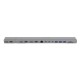 Targus HyperDrive 4K 2 x USB 3.2 Gen 2 (3.1 Gen 2) Type-C Silver Targus HyperDrive 4K 2 x USB 3.2 Gen 2 (3.1 Gen 2) Type-C Silver