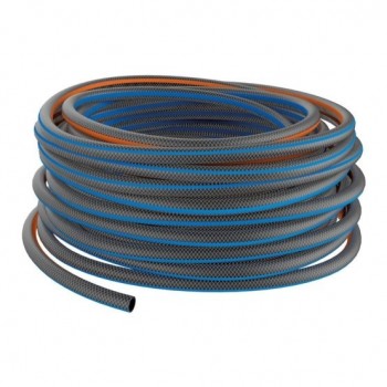 Fiskars 1027099 garden hose 50 m Above ground Blue, Grey, Orange
