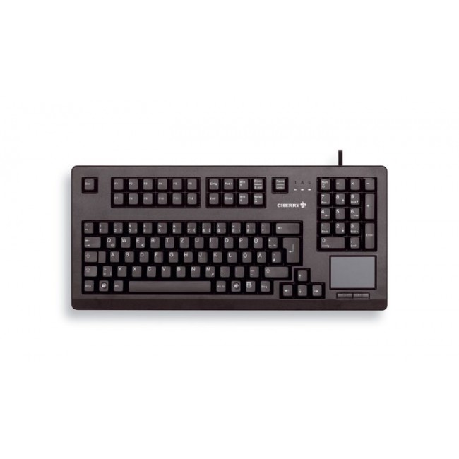 CHERRY TouchBoard G80-11900 keyboard Universal USB QWERTY US English Black CHERRY TouchBoard G80-11900 keyboard Universal USB QWERTY US English Black