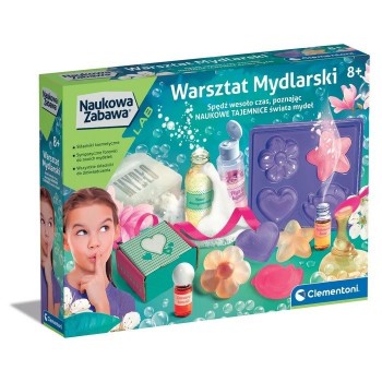 Clementoni Scientific fun. Soap Workshop Soaps 50888