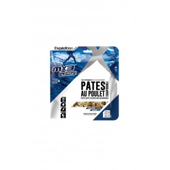 Dish (813) pasta with chicken and mushrooms 130g MX3