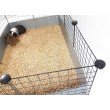 C&C Modular cage 4x2 145 x 75 cm silver C&C Modular cage 4x2 145 x 75 cm silver