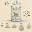 OLLO Puppy Umami Beef and Green Tripe with Duck Liver - wet dog food - 850g