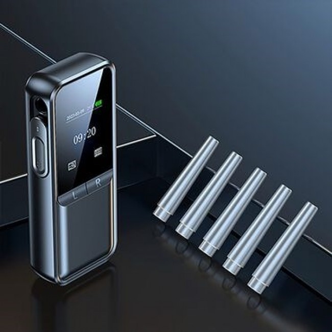 IBox HR01 Electrochemical breathalyser Black IBox HR01 Electrochemical breathalyser Black