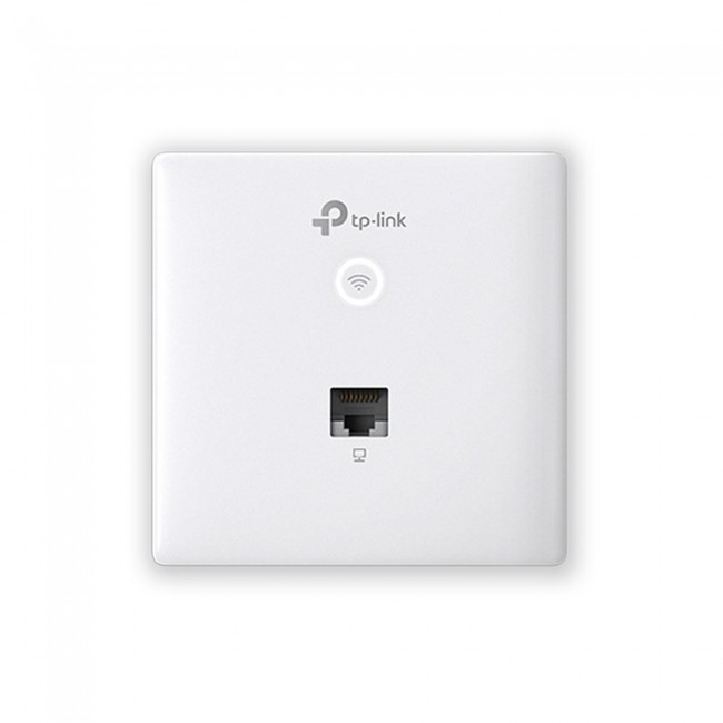 TP-LINK | Omada AC1200 Wall-Plate Access Point | EAP230-Wall | 802.11ac | 300+867 Mbit/s | 10/100/1000 Mbit/s | Ethernet LAN (RJ-45) ports 2 | Mesh Support | MU-MiMO Yes | Antenna type TP-LINK | Omada AC1200 Wall-Plate Access Point | EAP230-Wall | 802.11ac | 300+867 Mbit/s | 10/100/1000 Mbit/s | Ethernet LAN (RJ-45) ports 2 | Mesh Support | MU-MiMO Yes | Antenna type