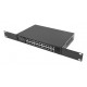 Lanberg Switch 24X 100MB DSP+/2X Combo Rack 19