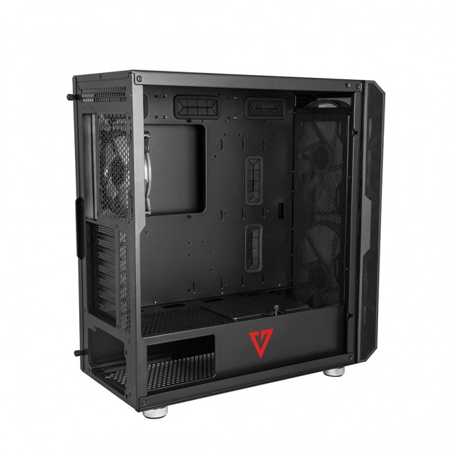 Modecom AMIRANI ARGB Midi Tower Black Modecom AMIRANI ARGB Midi Tower Black