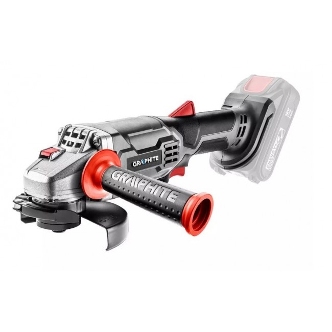 Graphite Energy+ 18V Li-Ion brushless cordless angle grinder 115 mm blade without battery Graphite Energy+ 18V Li-Ion brushless cordless angle grinder 115 mm blade without battery