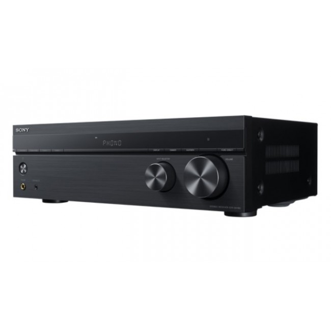 Sony STR-DH190 AV receiver 100 W 2.0 channels stereo Black Sony STR-DH190 AV receiver 100 W 2.0 channels stereo Black
