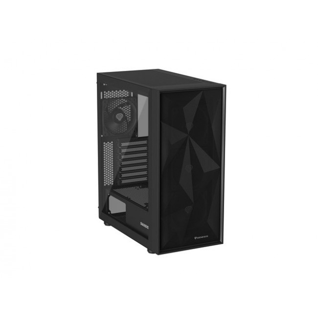HOUSING GENESIS DIAXID 605F MIDI TOWER WITH USB-C WINDOW BLACK HOUSING GENESIS DIAXID 605F MIDI TOWER WITH USB-C WINDOW BLACK
