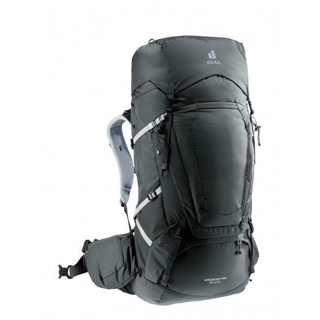 Deuter Aircontact Pro 65+10 SL Women's hiking backpack Graphite