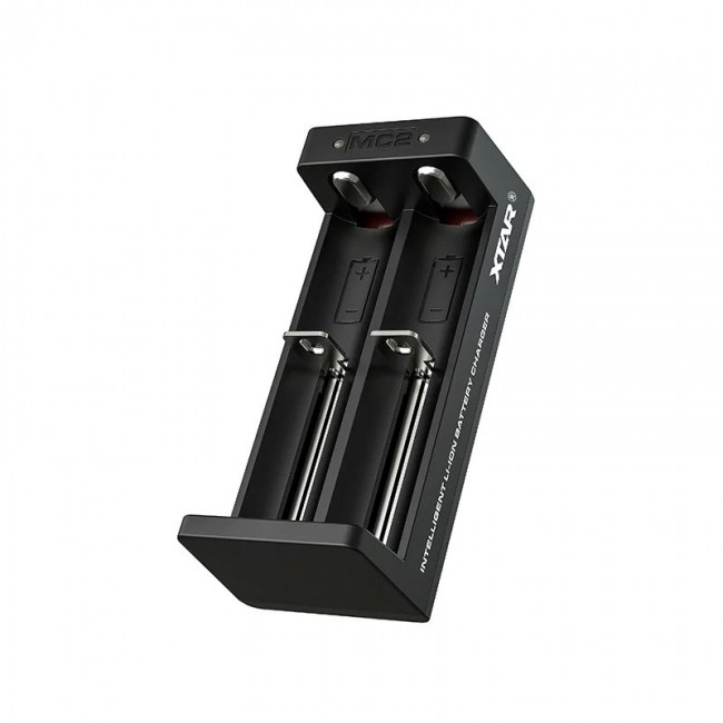 Battery charger Li-ion 18650 USB-C - 2 slots Battery charger Li-ion 18650 USB-C - 2 slots