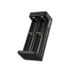 Battery charger Li-ion 18650 USB-C - 2 slots Battery charger Li-ion 18650 USB-C - 2 slots