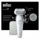 Braun Silk- pil 9 BR2-225328 epilator 40 tweezers Grey, White Braun Silk- pil 9 BR2-225328 epilator 40 tweezers Grey, White