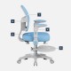 Junior 5.0 Blue swivel chair