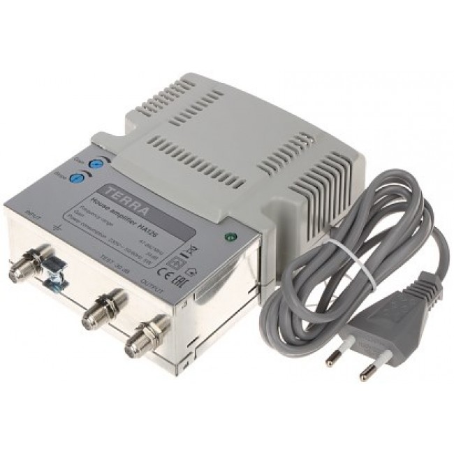 Amplifier HA-126 Terra 34 dB Amplifier HA-126 Terra 34 dB