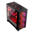 MODECOM Case VOLCANO EXPANSE T APEX ARGB MIDI Black