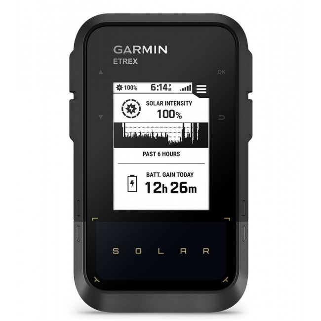 Garmin eTrex SE GPS Solar Tourist Navigation Black/Grey + Garmin HRM Dual Sensor