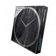 Esperanza Washington Black Mechanical Wall Clock Round Black Esperanza Washington Black Mechanical Wall Clock Round Black