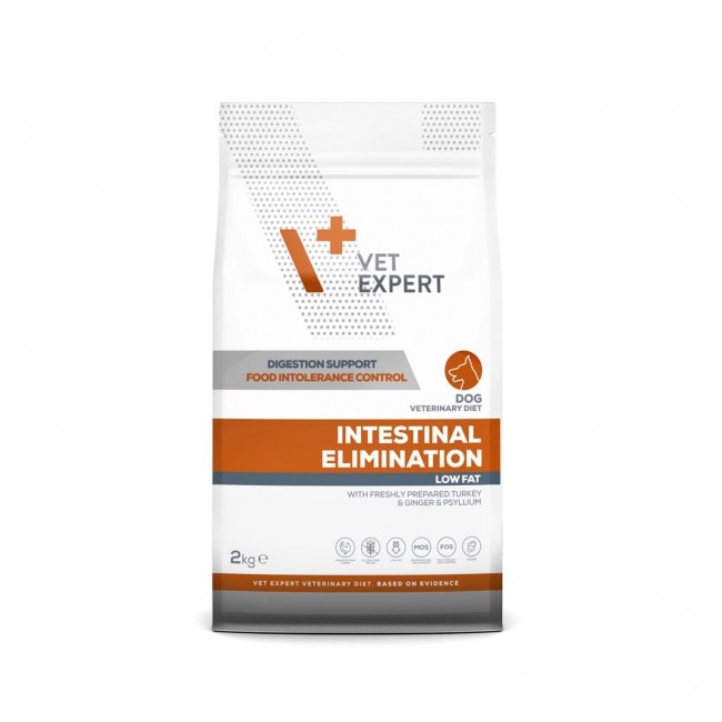 VET EXPERT Veterinary Diet Intestinal Elimination Low fat Dog dry dog food 2 kg