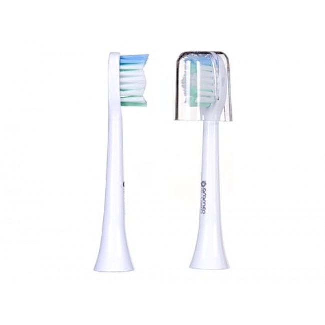 Oromed ORO-SONIC WHITE sonic toothbrush heads, 2 pieces Oromed ORO-SONIC WHITE sonic toothbrush heads, 2 pieces