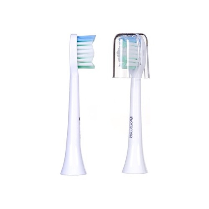Oromed ORO-SONIC WHITE sonic toothbrush heads, 2 pieces