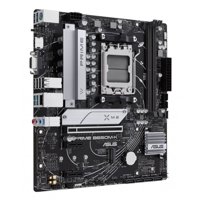 ASUS PRIME B650M-K AMD B650 Socket AM5 micro ATX