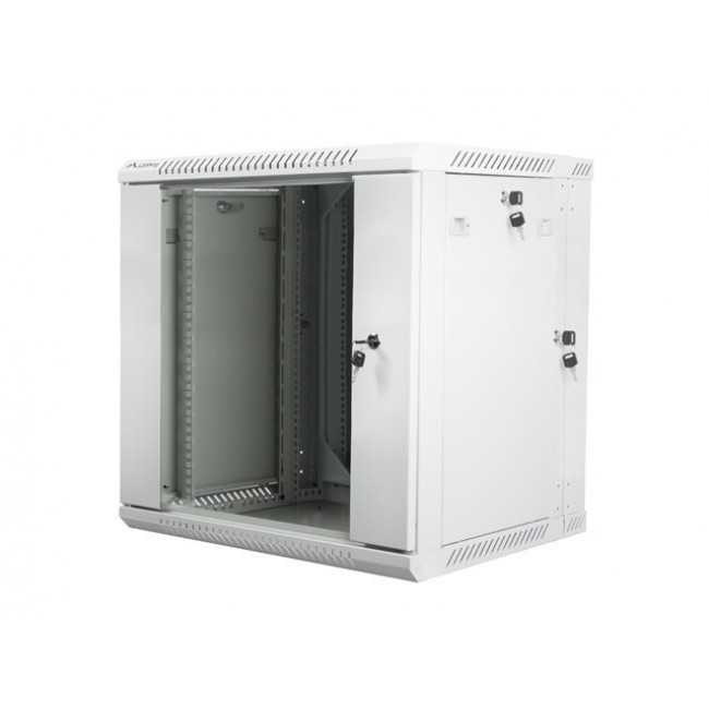 TWO-SECTION WALL-MOUNTED RACK CABINET 19