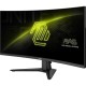 MSI MAG 346CQ computer monitor 86.4 cm (34