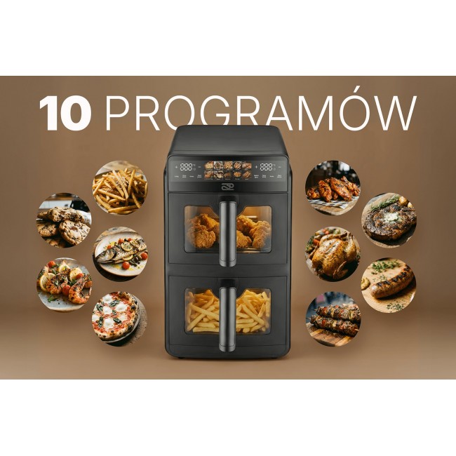 PROMIS Double vertical fat-free fryer 10 l