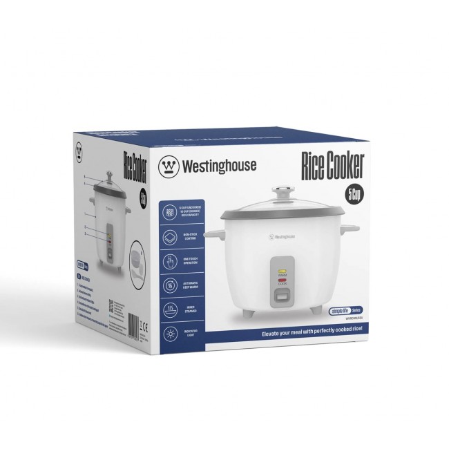Rice cooker Westinghouse WKRCHSL5EU 1 l 400 W White