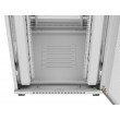 Lanberg FF01-8027-23SL rack cabinet 27U Freestanding rack Grey Lanberg FF01-8027-23SL rack cabinet 27U Freestanding rack Grey