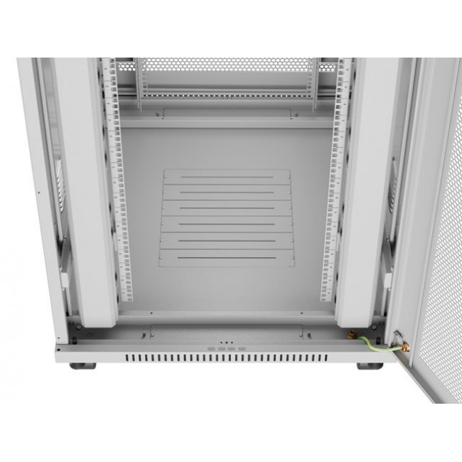 Lanberg FF01-8027-23SL rack cabinet 27U Freestanding rack Grey Lanberg FF01-8027-23SL rack cabinet 27U Freestanding rack Grey