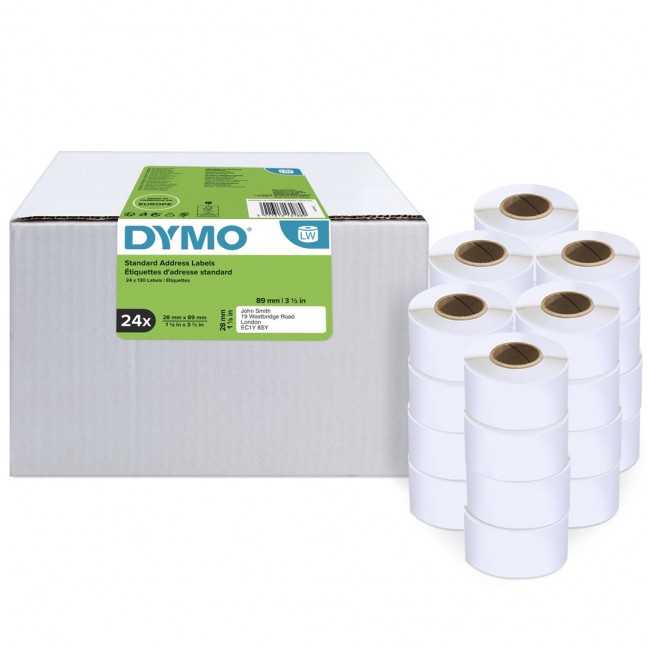 Dymo 13188 LW Adress Labels