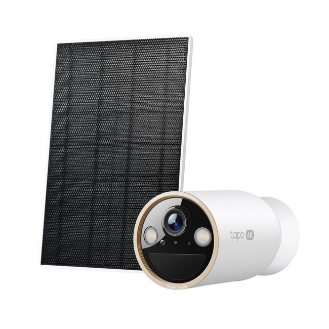 TP-Link Tapo Solar-Powered Security Camera Kit 1 C460, 1 A201