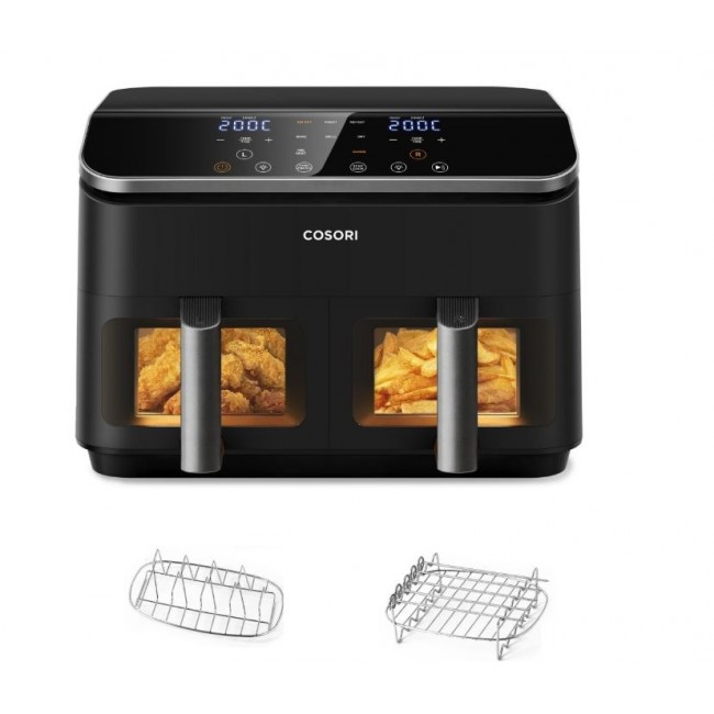 COSORI Dual Basket Chef Edition Air fryer Black