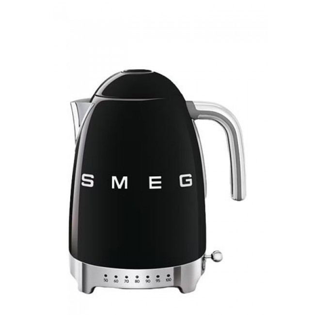 Smeg 50's Style Kettles KLF04BLEU Black