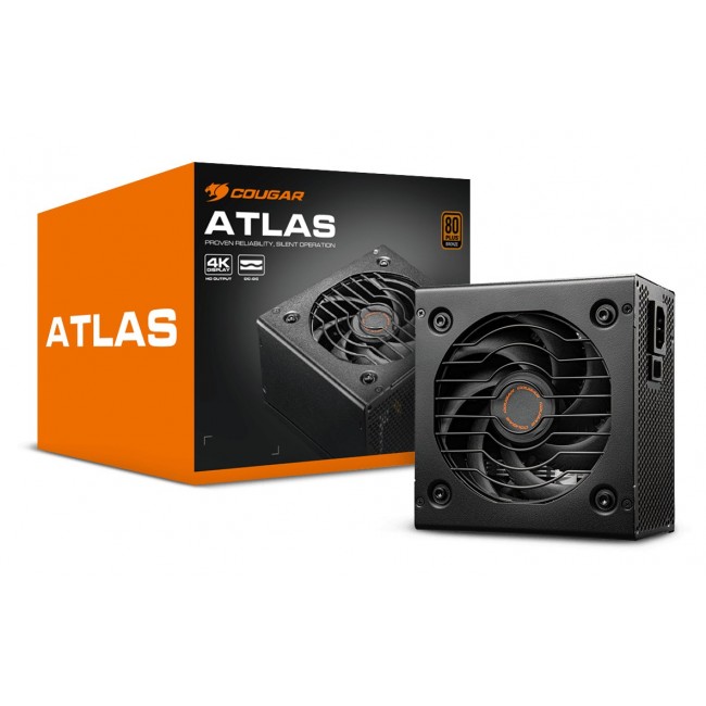 COUGAR Power Supply ATLAS 550W ATX / 80 Plus Bronze