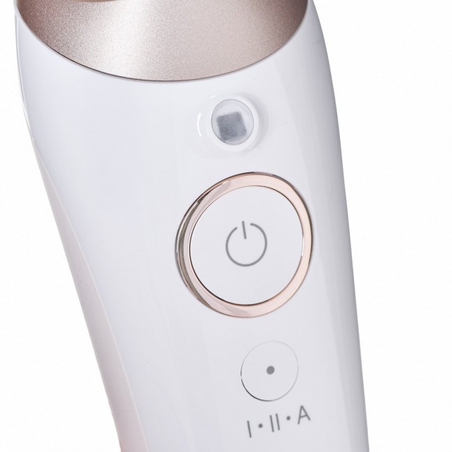Braun Silk- pil 9 Flex SkinSpa 9-481 3D Gold, White