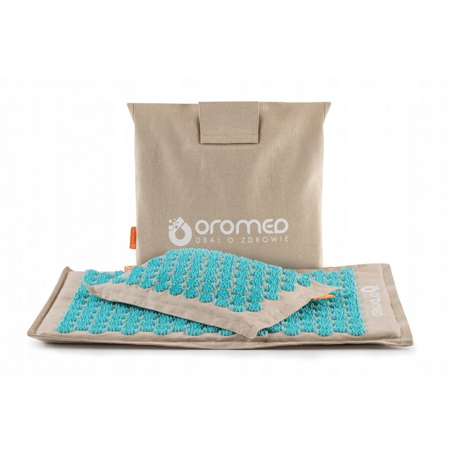 ORO-HEALTH acupressure mat, colour grey ORO-HEALTH acupressure mat, colour grey