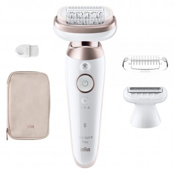 Braun Silk- pil 9 Flex 9-030 3D 40 tweezers Pink, White