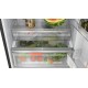 Bosch Serie 6 KGN49LBCF fridge-freezer Freestanding 440 L C Black