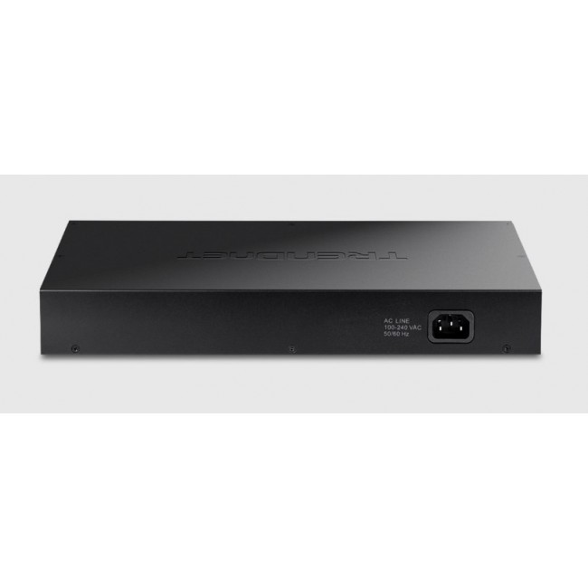 Trendnet TEG-S7102 network switch Unmanaged 10G Ethernet (100/1000/10000) Desktop Black